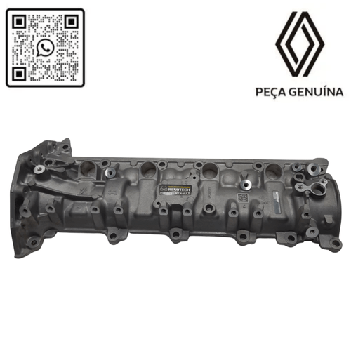 132654210R TAMPA DE VALVULA TRASEIRA 1.3 16V H5H CAPTUR  DUSTER OROCH  MB RN 54210R -5-
